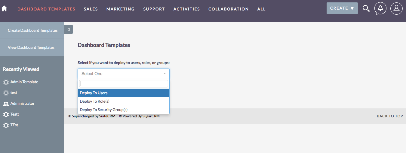 Descriptive image related to https://store.suitecrm.com/addons/dashboard-copy-manager - 2