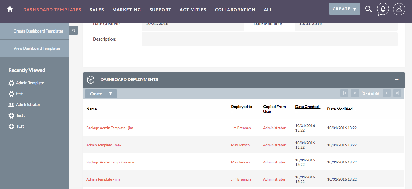 Descriptive image related to https://store.suitecrm.com/addons/dashboard-copy-manager - 4
