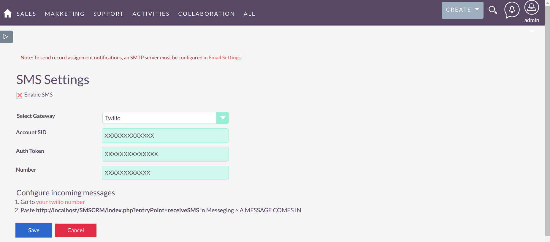 Dynamic Messaging for Customers