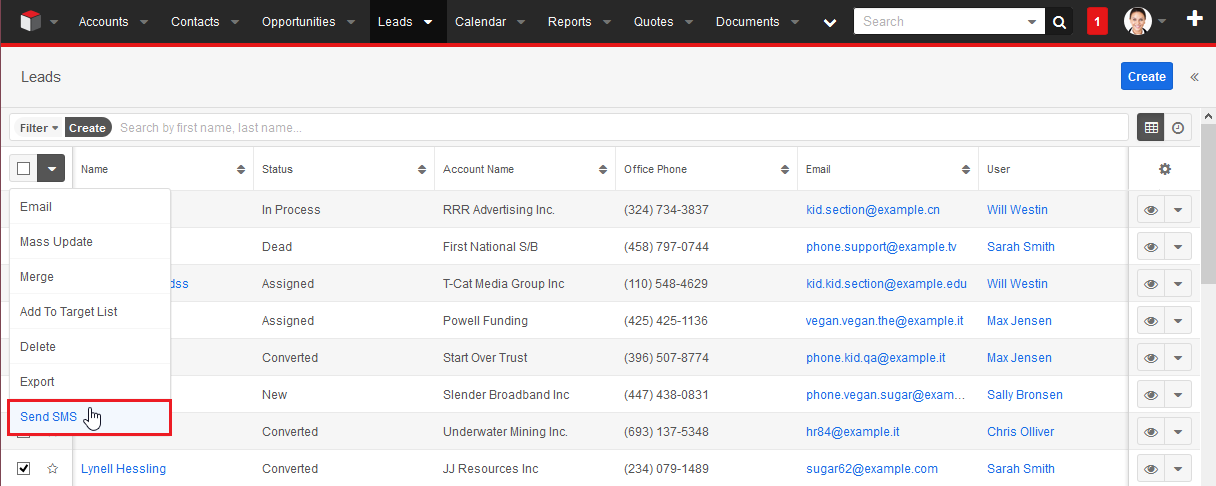Automate and manage client communications effectively with SuiteCRM add-ons