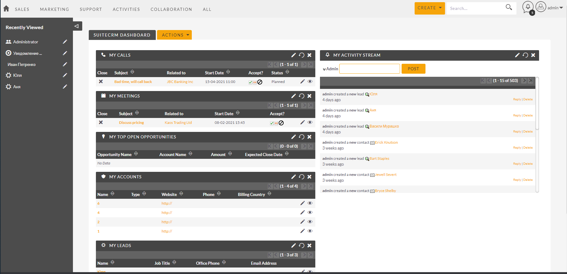 Descriptive image related to https://store.suitecrm.com/addons/express_subtheme - 1