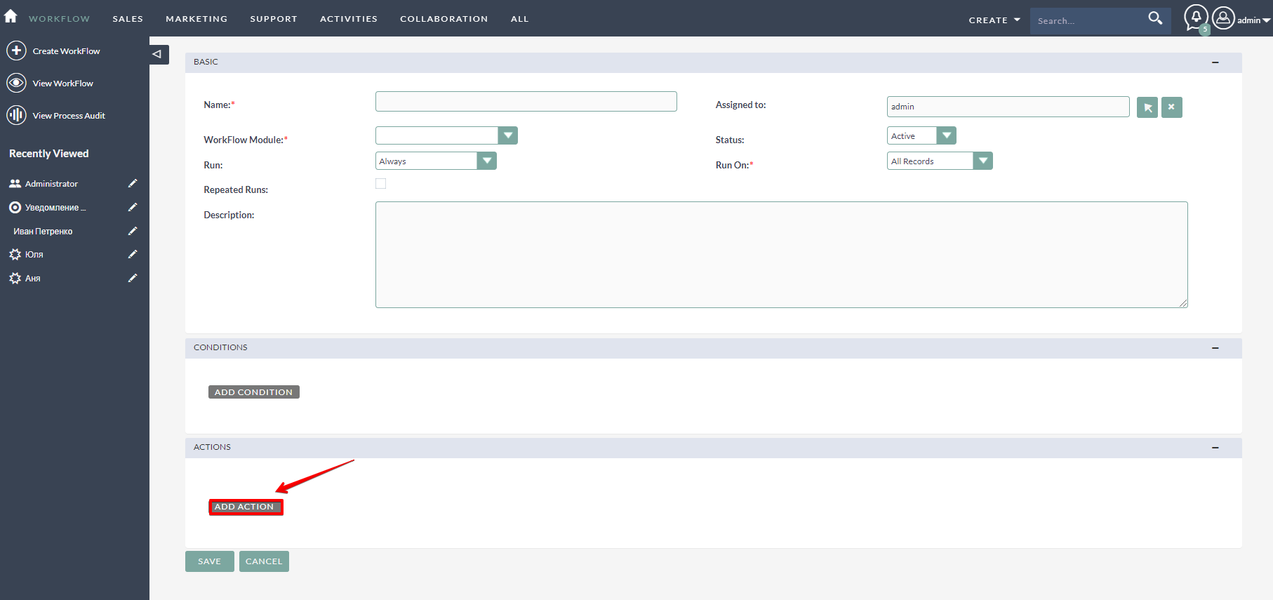 Define Your Alert Parameters with SuiteCRM